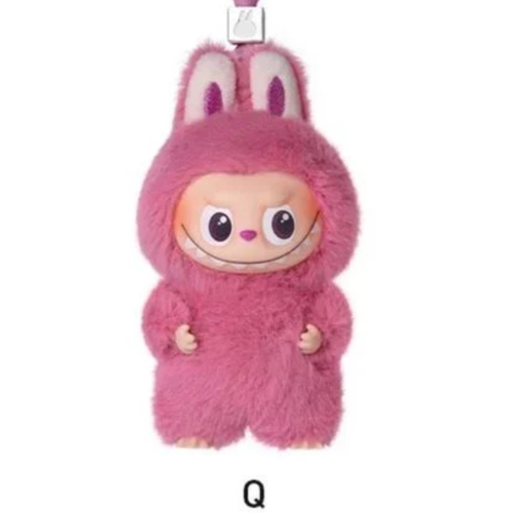 Pin For Love Labubu pendant - Q- ordered from PopMart Pop Now